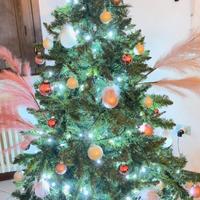 Albero di Natale 180 cm con luci led