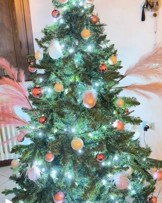 Albero di Natale 180 cm con luci led