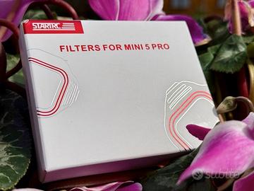 STARTRC kit set filtri ND eCPL drone DJ Mini 5 Pro