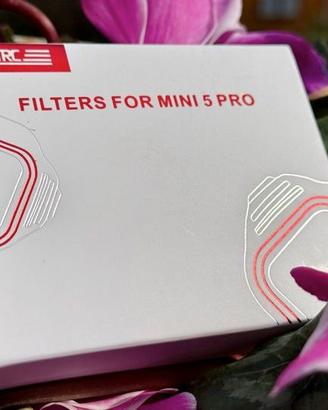 STARTRC kit set filtri ND eCPL drone DJ Mini 5 Pro