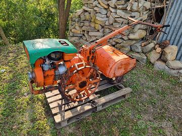 Motocoltivatore Pasquali 904