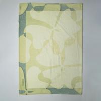 Telo Mare Malo Cotone Verde e Giallo Asciugamano