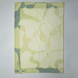 Telo Mare Malo Cotone Verde e Giallo Asciugamano