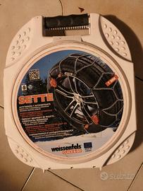 Catene da neve Weissenfels Clack & go 225/45-17