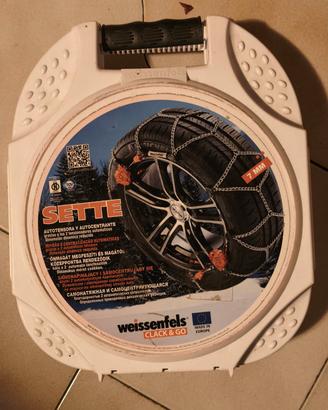 Catene da neve Weissenfels Clack & go 225/45-17