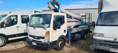 Nissan Cabstar con Piattaforma Aerea km 69050