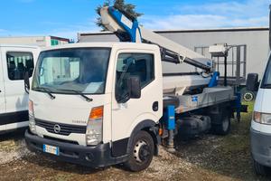 Nissan Cabstar con Piattaforma Aerea km 69050