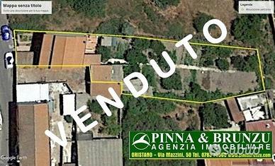 ORISTANO - DONIGALA - CASA INDIP + 600 mq Giardino