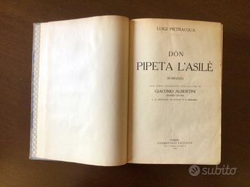 DON PIPETA L’ASILE’ -  GIACOMO ALBERTINI