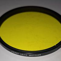 Filtro Leica E85 giallo 85 mm