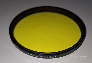 Filtro Leica E85 giallo 85 mm