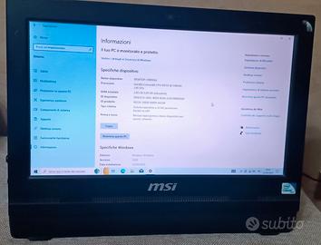 PC all in One MSI
