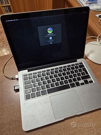 Macbook Pro 13 i5 8gb 256 SSD
