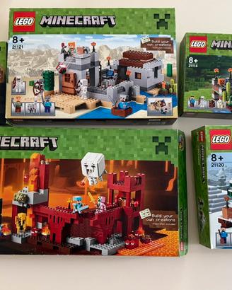 Lego Minecraft