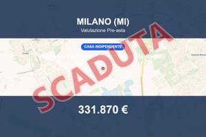 Immobile in asta di 73 m² a Milano
