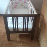 Lettino per infante, con materassino