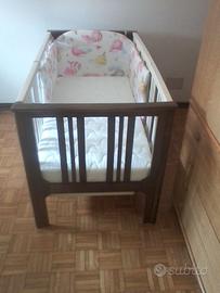 Lettino per infante, con materassino