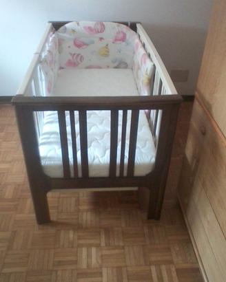 Lettino per infante, con materassino