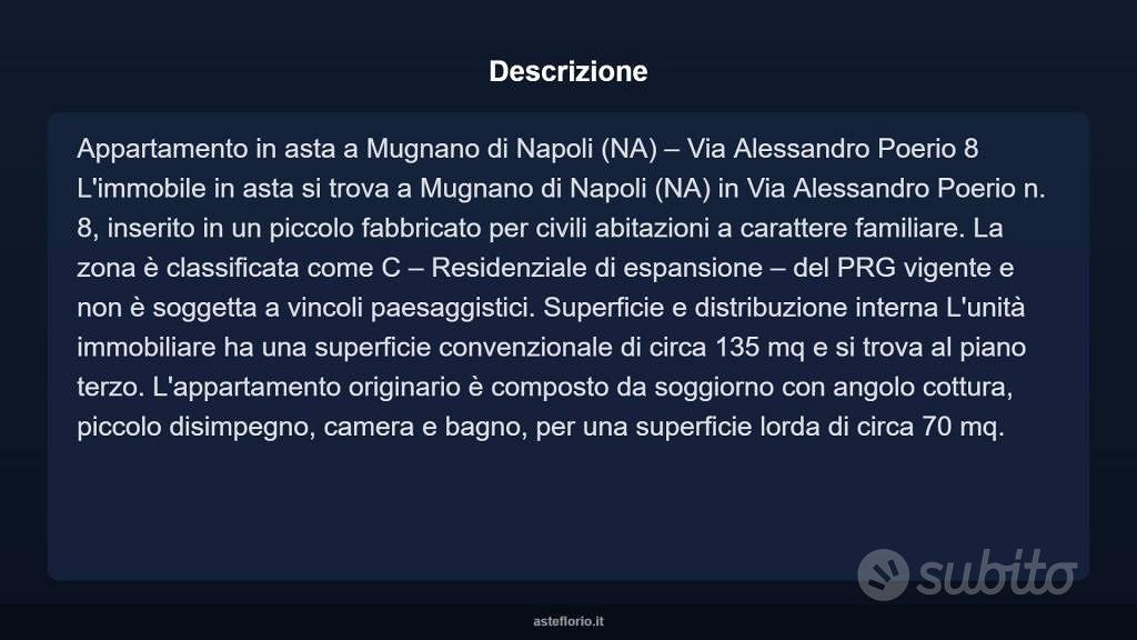 Appartamento – Mugnano di Napoli, Masseria Grande - Vista 4