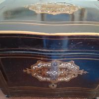 bar da carrozza  bauletto portaliquori 