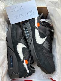 Air Max 90 Off White (black)