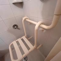 Sedia per doccia bagno disabili
