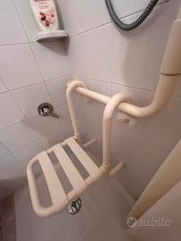 Sedia per doccia bagno disabili