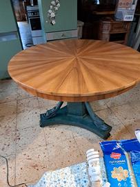 Tavolo tondo ristayling 