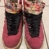 Nike Blazer n 38.5 rosa custom