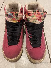 Nike Blazer n 38.5 rosa custom