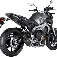 YAMAHA MT-09 XSR 900 TRACER SCARICO AKRAPOVIC