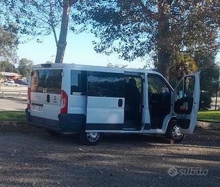 Fiat ducato  9 posti ni picinav romege
