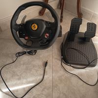 Volante thrustmaster t80 ferrari 488gtb edition. 