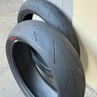 Pirelli Diablo rosso 4 corsa 120/70 190/50