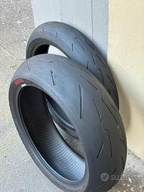 Pirelli Diablo rosso 4 corsa 120/70 190/50
