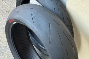 Pirelli Diablo rosso 4 corsa 120/70 190/50
