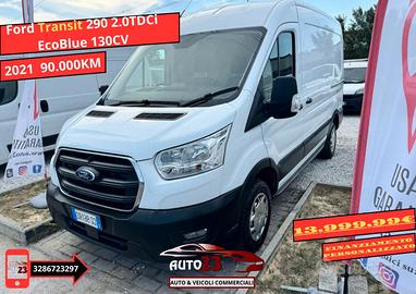 Ford Transit 290 2.0TDCi EcoBlue 130CV PM-TM Furgo