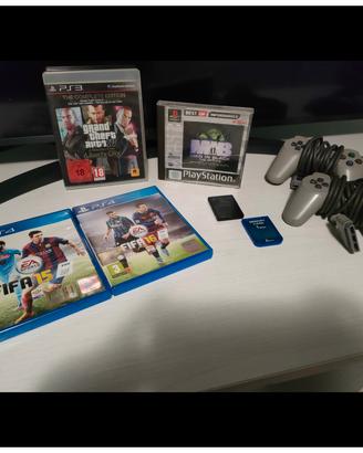Accessori/Videogiochi per PS1/2/3/4