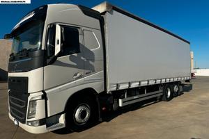 VOLVO FH 420 CENTINATO 9,60 E SPONDA DHOLLANDIA