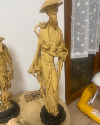 Statua cinese vintage