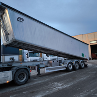 Semirimorchio vasca menci 52 metri