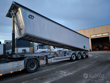 Semirimorchio vasca menci 52 metri