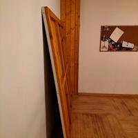 Pedana di legno 180x180x6