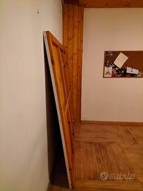 Pedana di legno 180x180x6