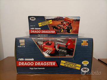 Gig Nikko Drago Dragster Nuovo 