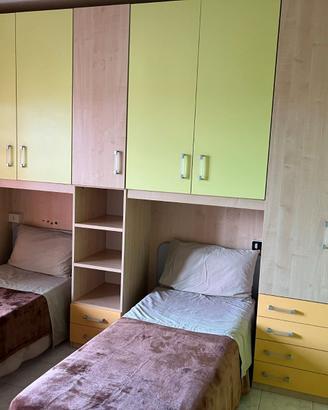 Set di camere da letto  2 bambini /adolescenti