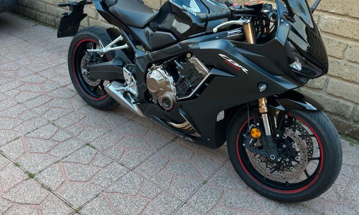 Honda Cbr 650r