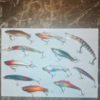 ARTIFICIALI DA PESCA ( 67 PZ )