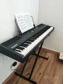 Alesis Recital Pro 88 tasti pesati + Supporto
