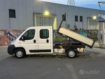 FIAT DUCATO 35 2.3 MJT DOPPIA CABINA RIBALTABILE